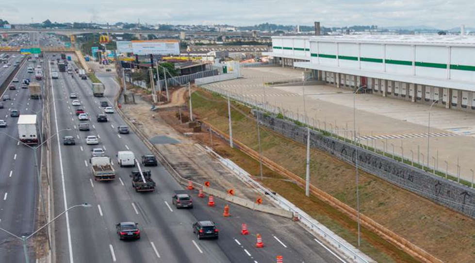 Via Dutra terá bloqueio noturno em Guarulhos para obras