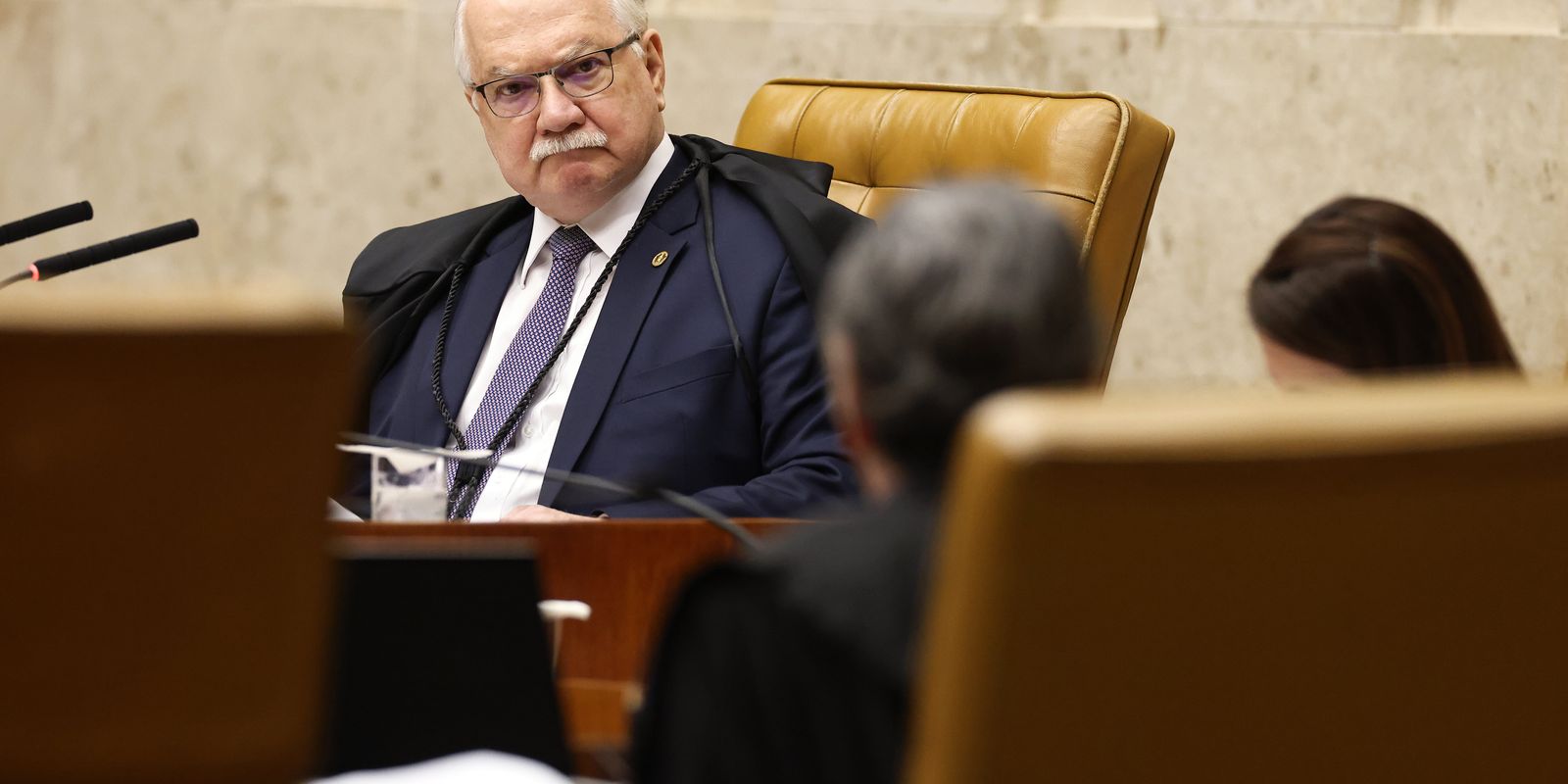 Fachin marca sessão sobre Mendonça para 23 de setembro