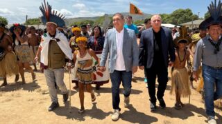 Justiça Eleitoral visita comunidade indígena em Roraima