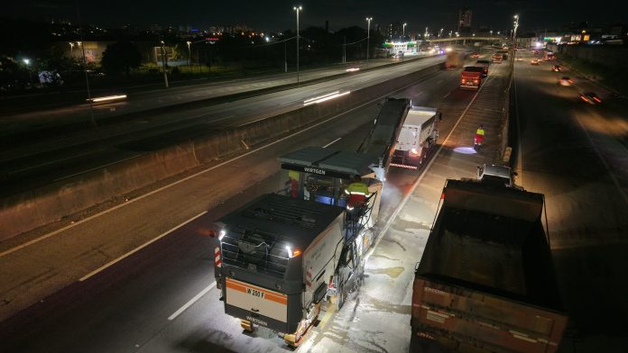 Fernão Dias terá obras entre Vargem e Guarulhos até sexta-feira