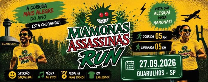 Mamonas Run traz corrida e caminhada de 5 km em Guarulhos