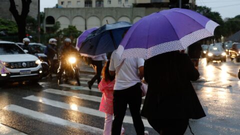 Setembro bate recorde de chuva na capital paulista