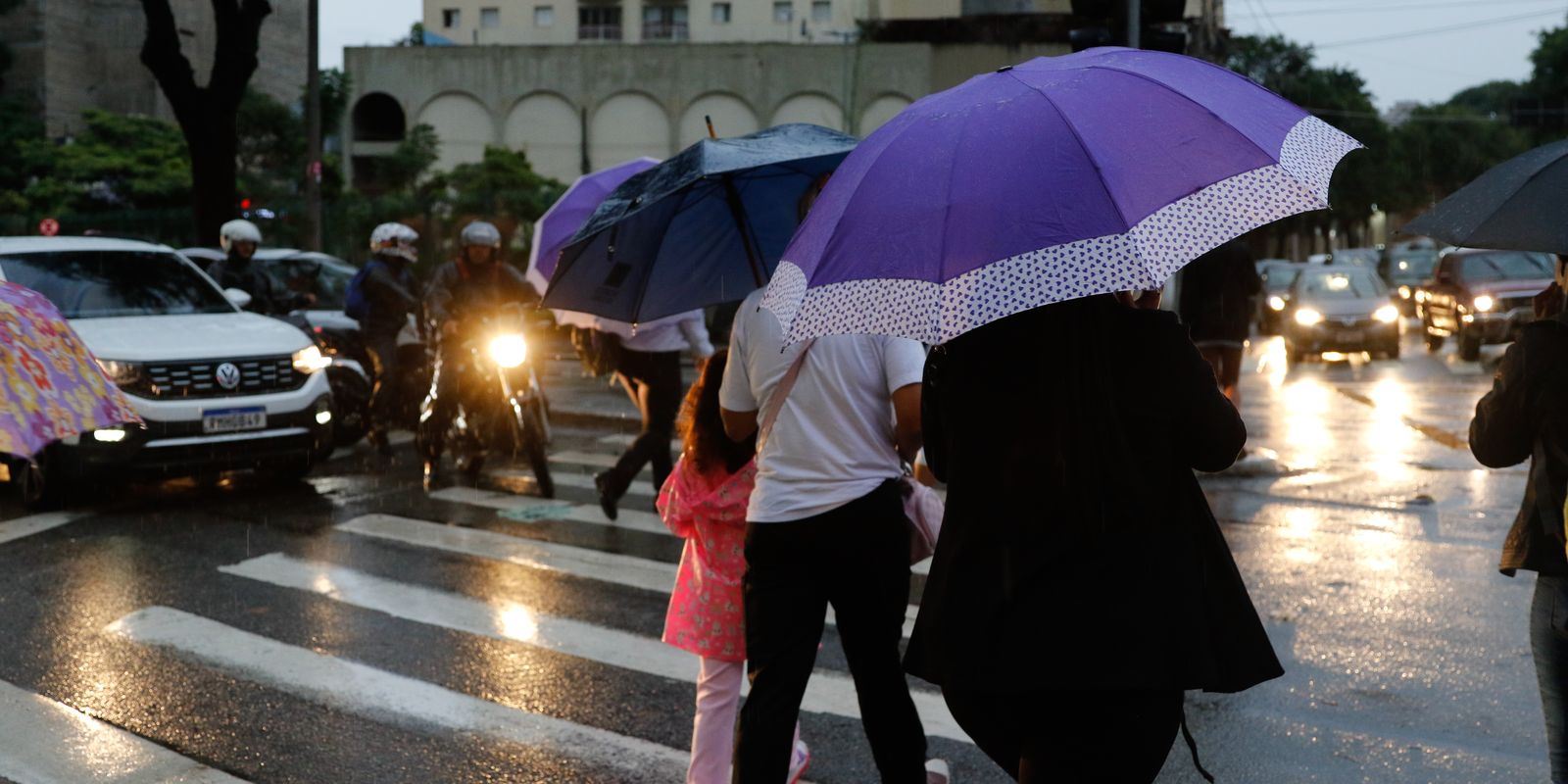 Setembro bate recorde de chuva na capital paulista