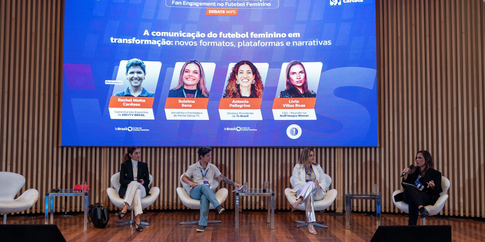 EBC apoia evento que debate desenvolvimento do futebol feminino no Rio de Janeiro