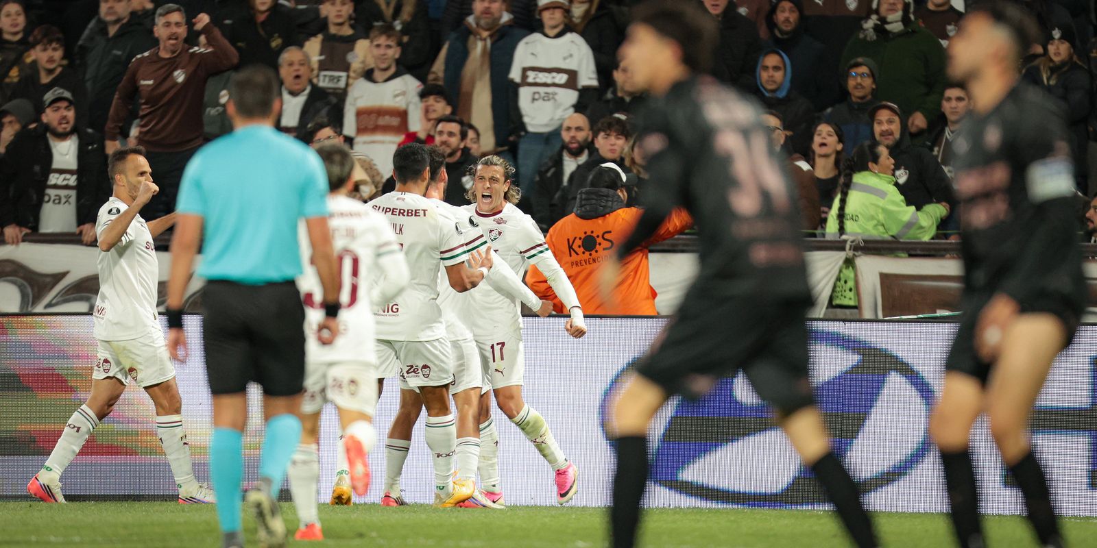 Fluminense é o primeiro classificado às semifinais da Libertadores