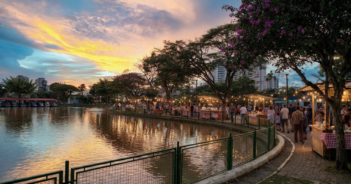 Guarulhos inaugura Conexão Lago 2026 com quatro festivais gratuitos