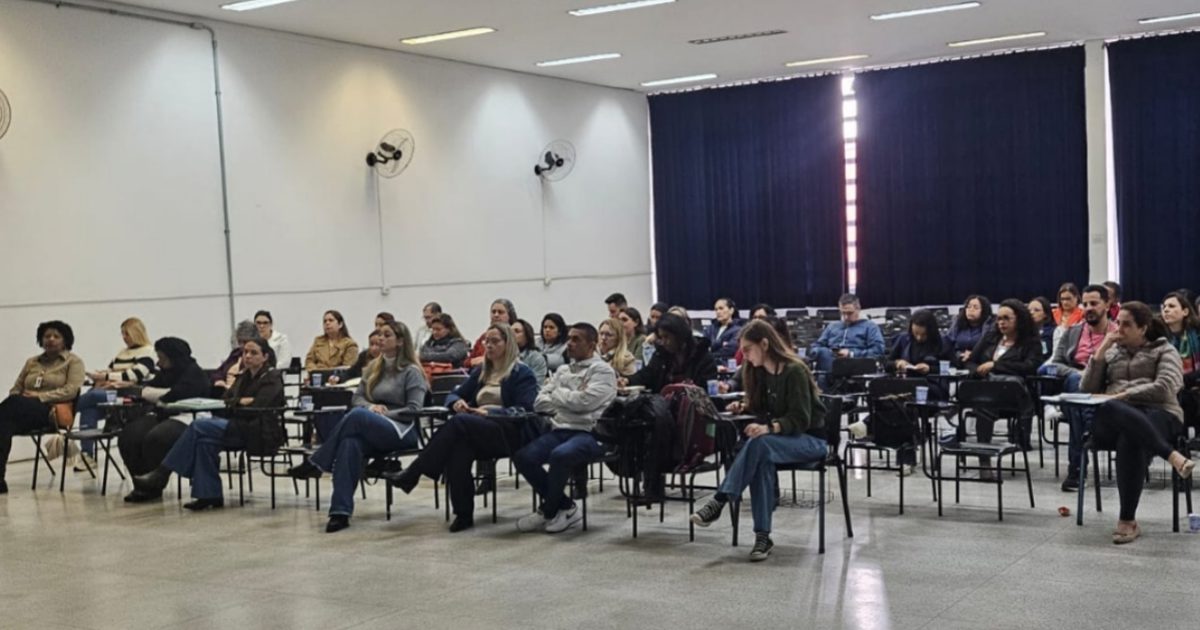 Guarulhos capacita 50 profissionais de saúde para manejo da aids avançada