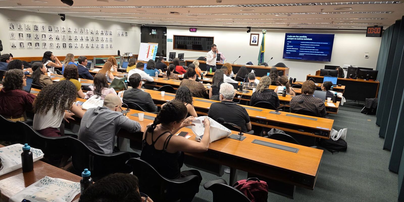Congresso Brasileiro de Comunicação Pública debate papel da informação de qualidade
