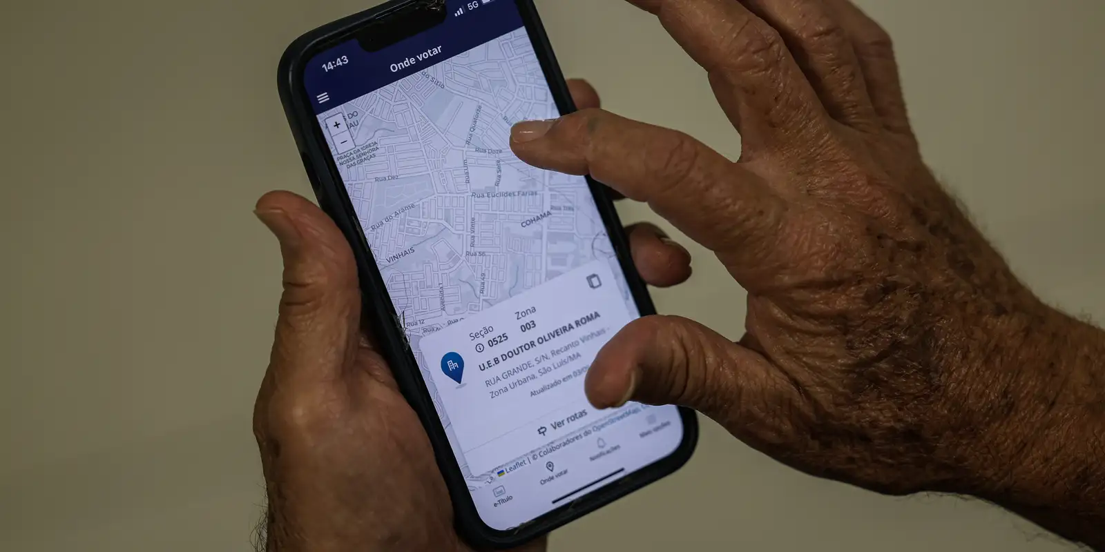 TSE envia alertas no e-Título com orientações para as Eleições 2026