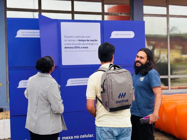 Motiva Minas SP promove ações educativas na Fernão Dias durante a Semana Nacional de Trânsito