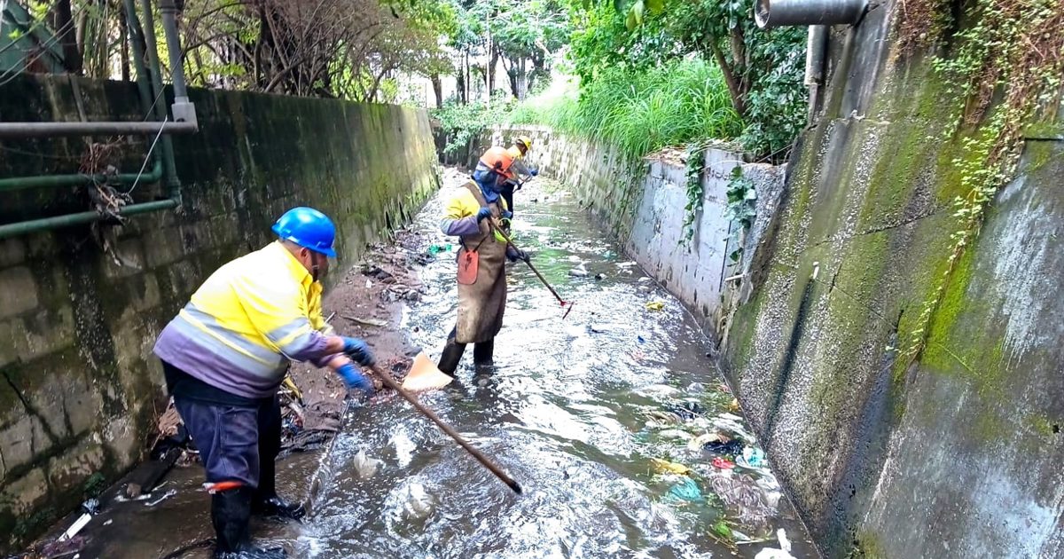 Prefeitura de Guarulhos realiza mutirões de limpeza em bairros da região central