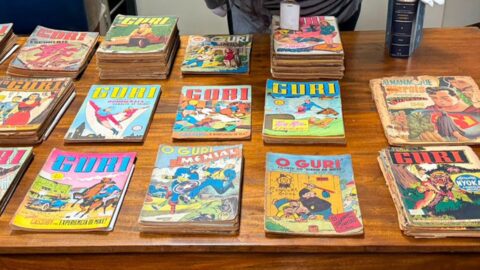 Biblioteca Nacional recebe 164 publicações históricas recuperadas pela PF