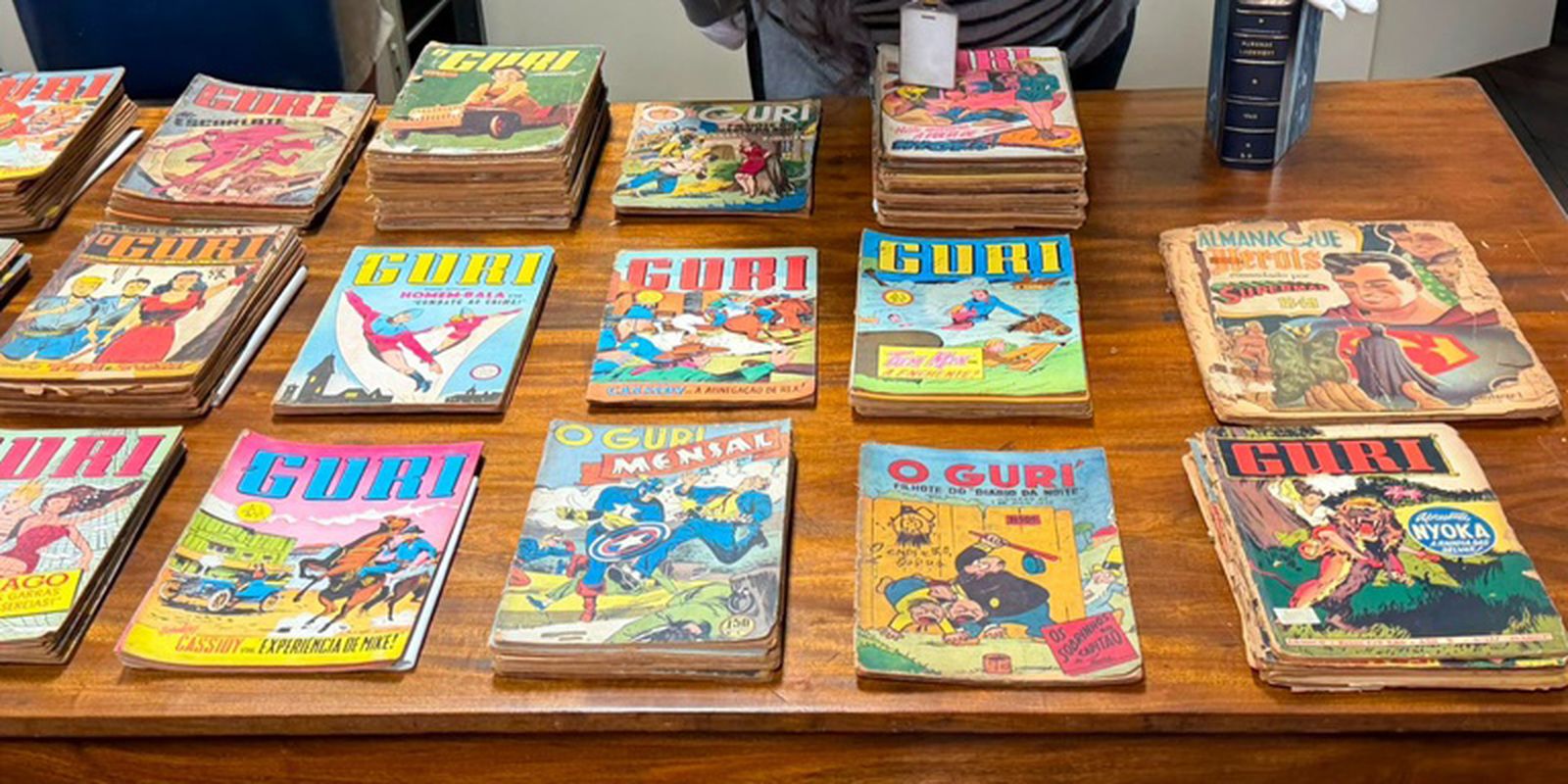 Biblioteca Nacional recebe 164 publicações históricas recuperadas pela PF