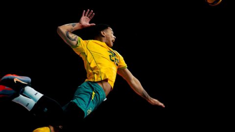Brasil vence Colômbia e mantém 100% de aproveitamento no Sul-Americano de vôlei