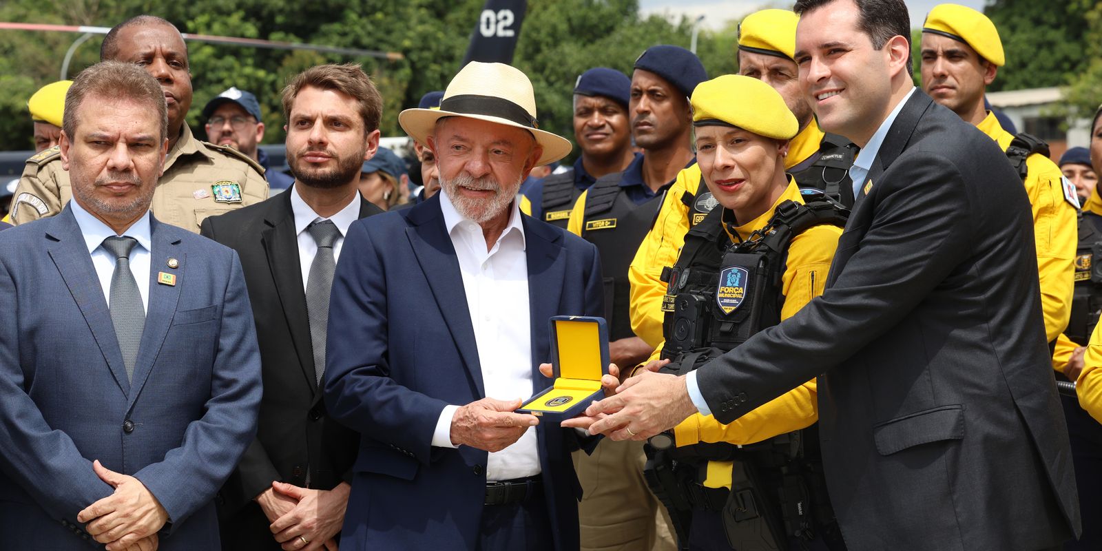 Lula rebate Trump e defende retomada de territórios no Rio