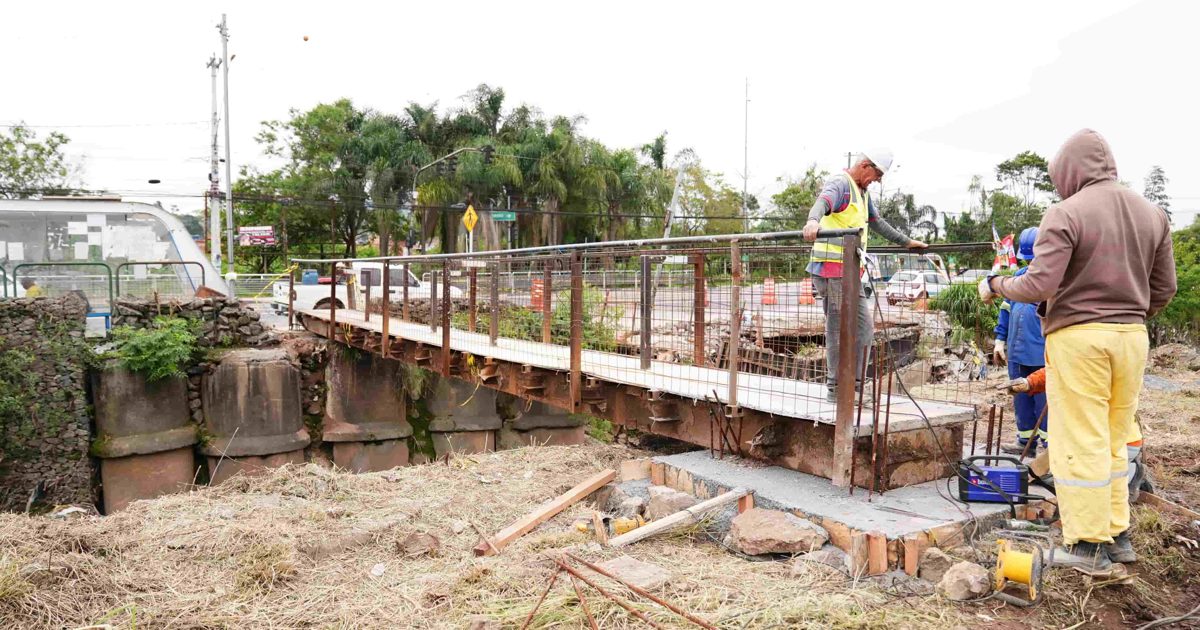 Prefeitura de Guarulhos conclui realocação da passarela do Aeroporto