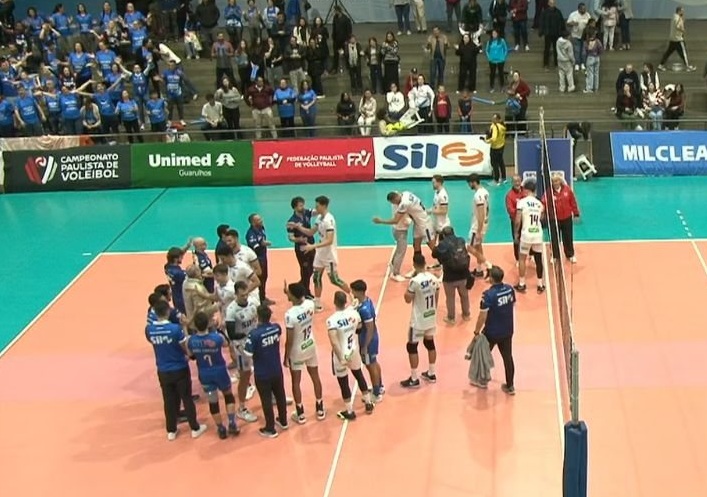 Sil Vôlei Guarulhos vence Ilhabela e sai da lanterna do Paulista