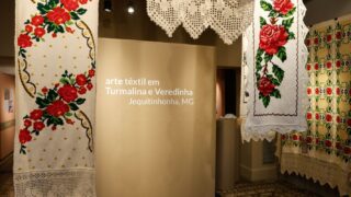 Museu do Folclore exibe bordados do Vale do Jequitinhonha até novembro