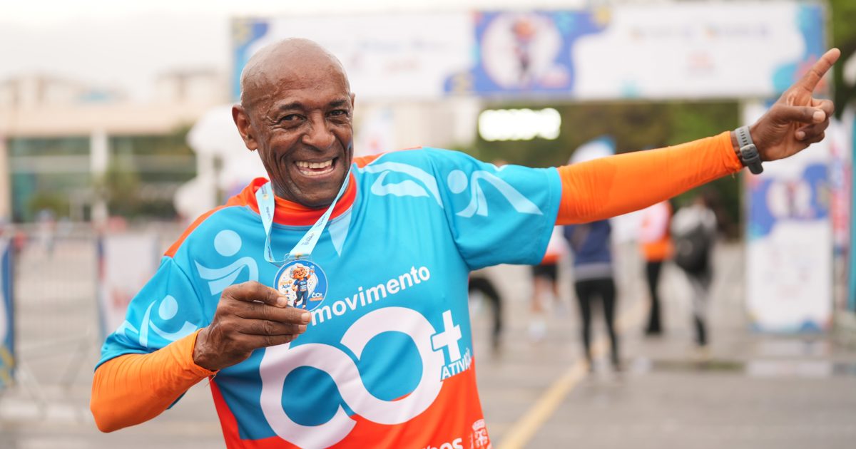 Mais de 5 mil pessoas participam da Corrida e Caminhada Ativação 60+ em Guarulhos