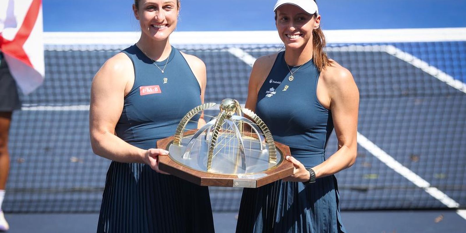 Luisa Stefani e Gabriela Dabrowski conquistam bicampeonato no SP Open