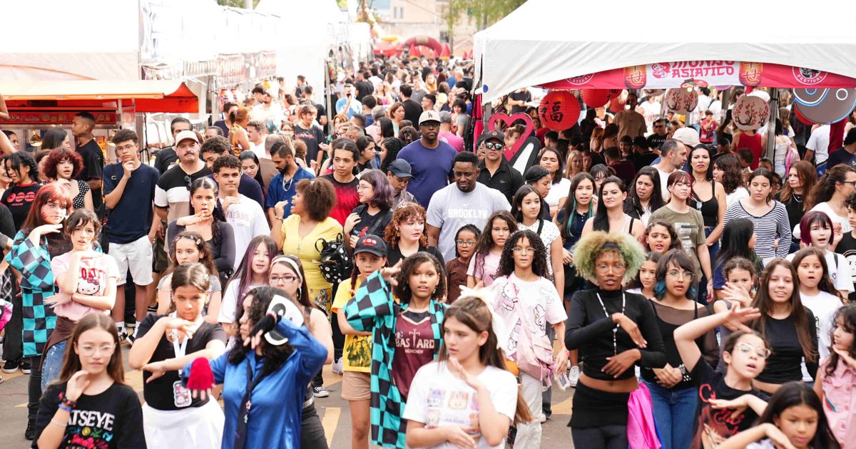 Festival Mundo Asiático atrai mais de 30 mil pessoas em Guarulhos