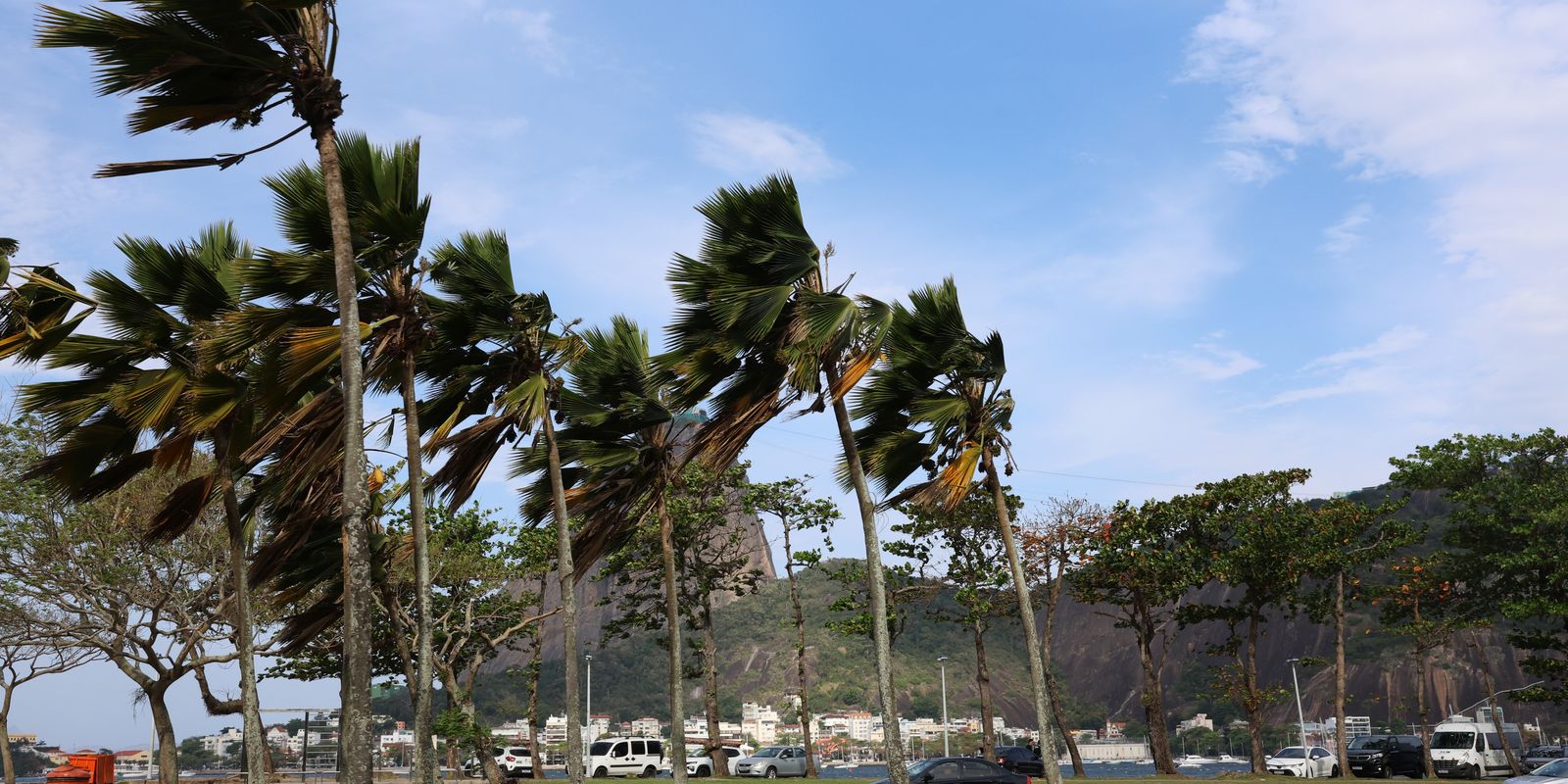 Defesa Civil do Rio alerta para ventos fortes e chuva para esta terça-feira