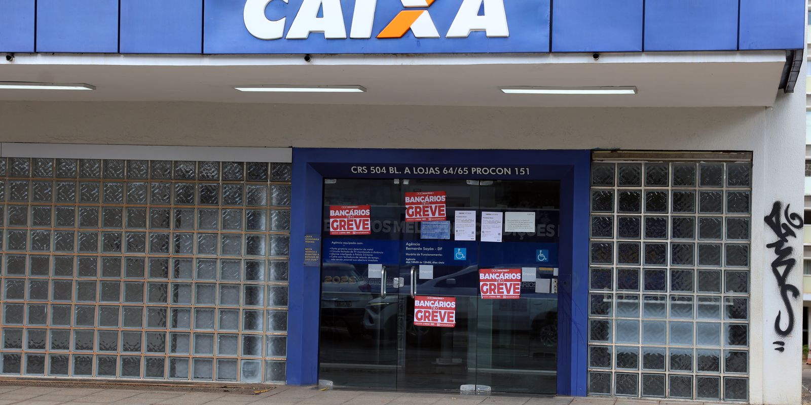 Greve da Caixa continua após rejeição de proposta