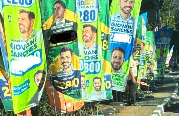 Regra de Sergipe para wind banners pode inspirar Guarulhos