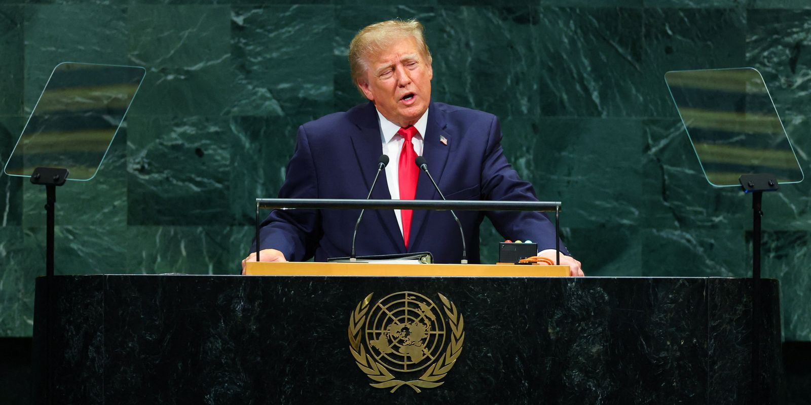 Trump ameaça usar força militar na América Latina em discurso na ONU
