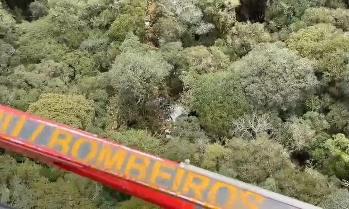 Cenipa investiga queda de helicóptero com cantor Rick em Santa Catarina