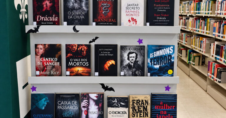 biblioteca-monteiro-lobato-celebra-halloween-com-exposicao-de-terror-e-suspense
