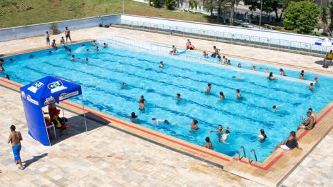 Prefeitura de Guarulhos abre piscinas dos CEUs para a população