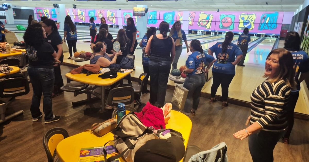 Equipes de boliche e tênis de mesa avançam para a final dos Jogos dos Servidores em Guarulhos