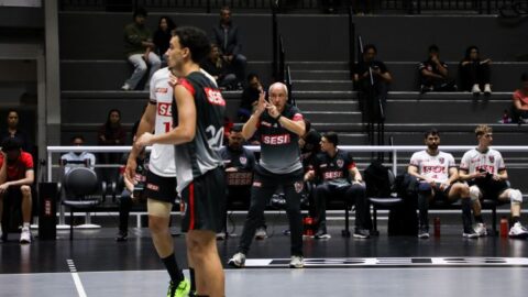 Vôlei Guarulhos enfrenta Sesi Bauru em busca de segunda vitória no Paulista