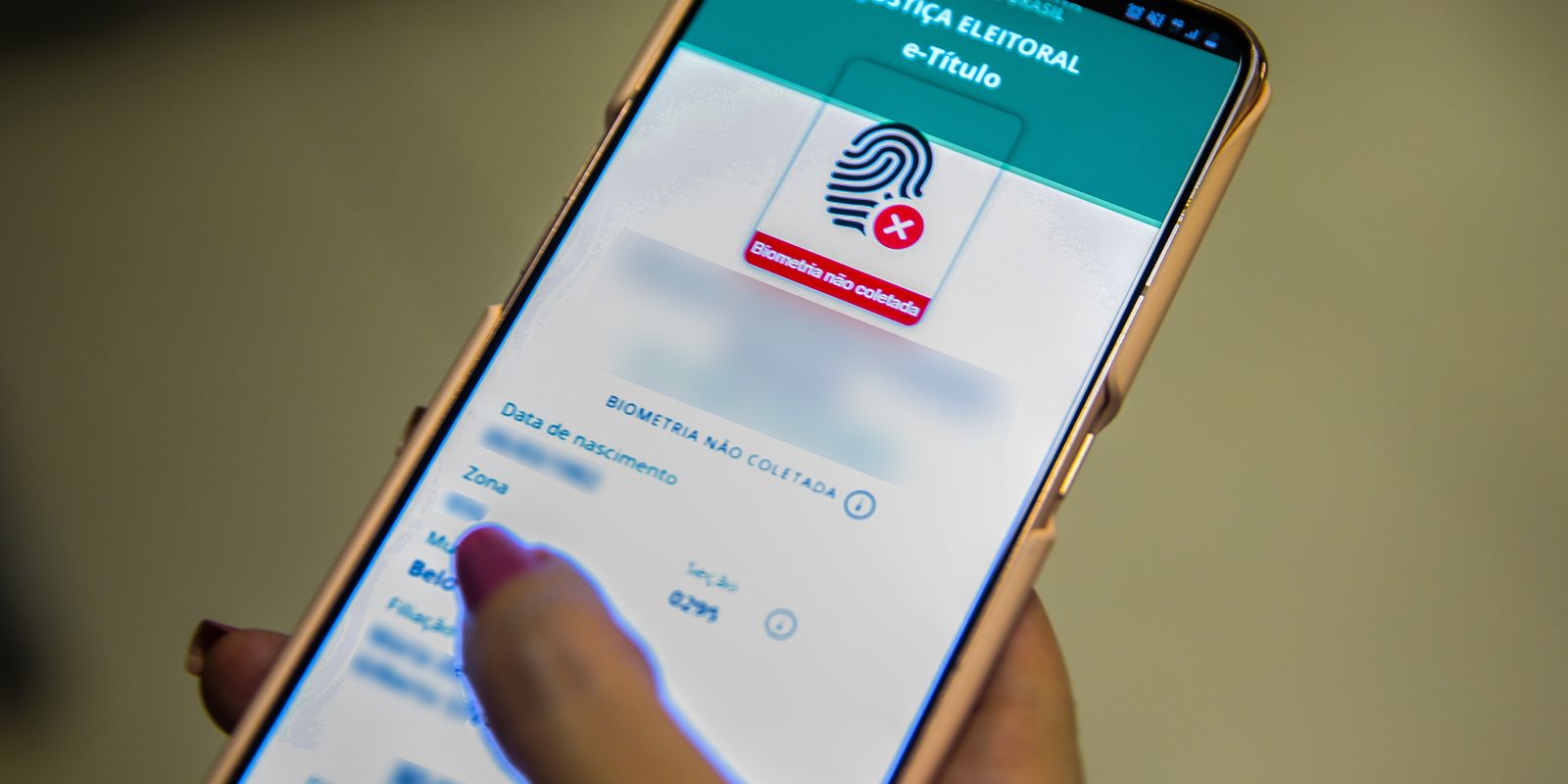 TSE permite download do e-Título no dia da votação