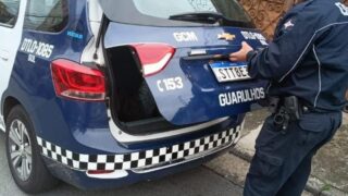GCM prende homem por furto de fios e cabos elétricos no Jardim Vila Galvão