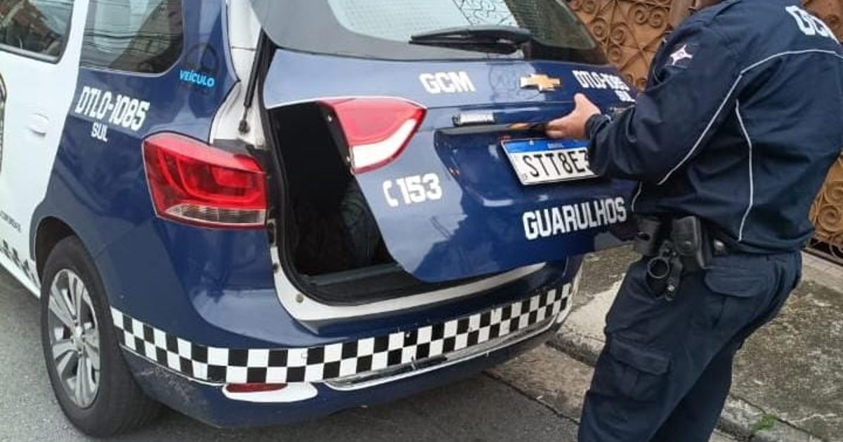 GCM prende homem por furto de fios e cabos elétricos no Jardim Vila Galvão