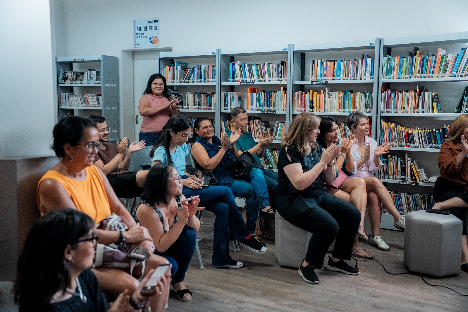 1ª Semana Literária do Cemear homenageia escritores guarulhenses