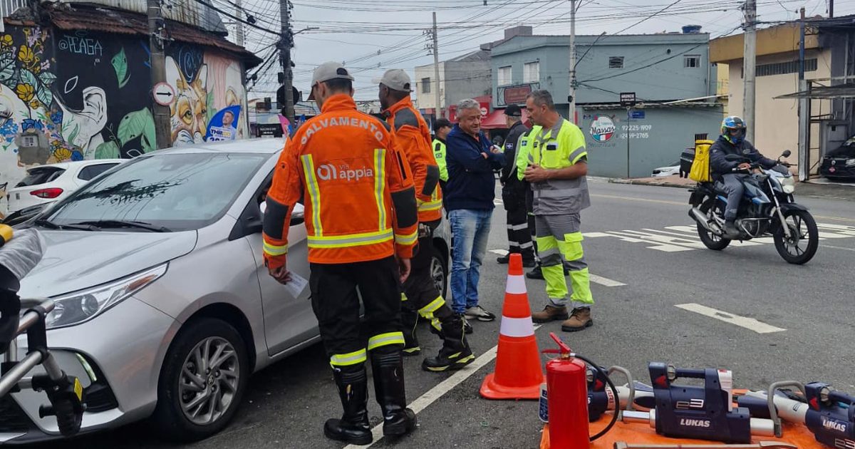 Prefeitura de Guarulhos promove ações de segurança viária para ciclistas, motoristas e pedestres