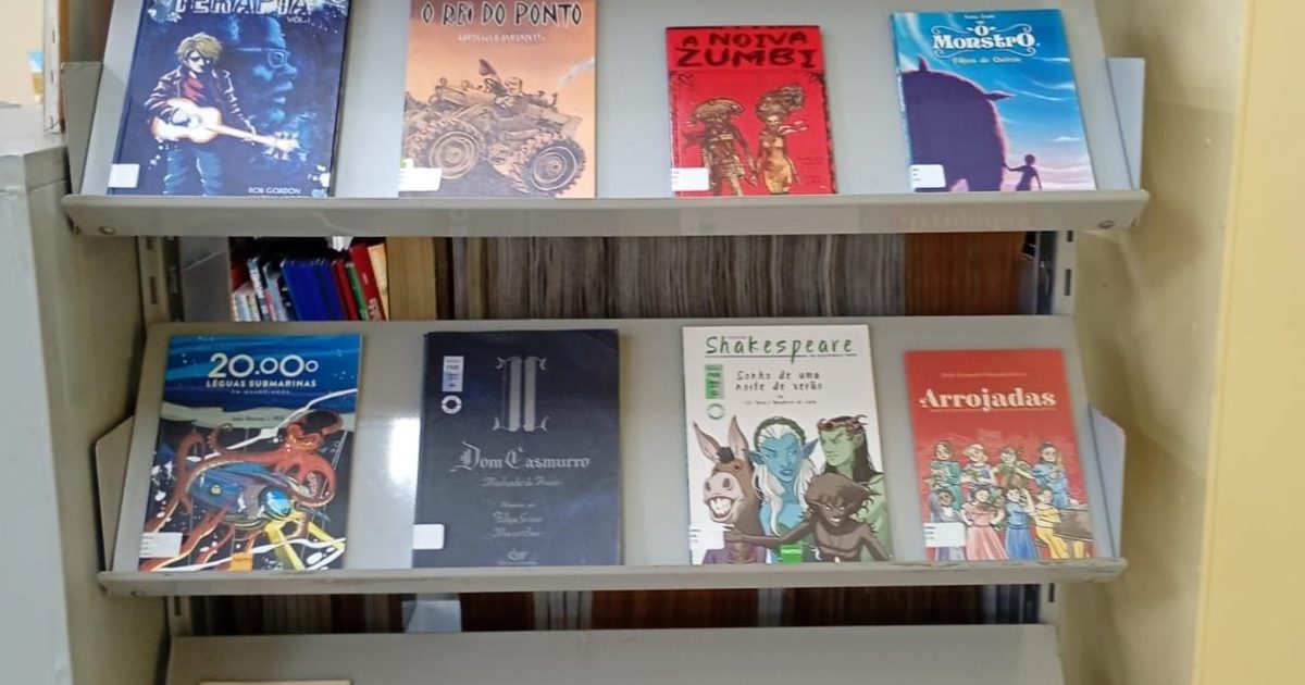 Biblioteca Monteiro Lobato exibe quadrinhos nacionais em outubro