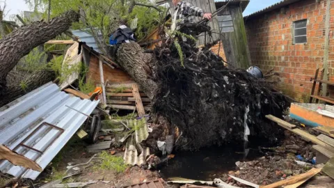 Temporais no RS deixam quatro mortos e mais de 527 mil afetados