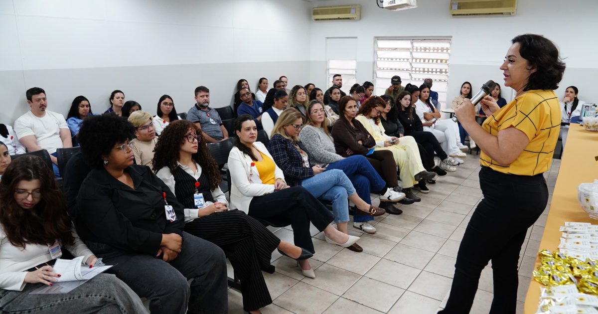 HMU realiza atividades de saúde mental e segurança do paciente com mais de 300 participantes