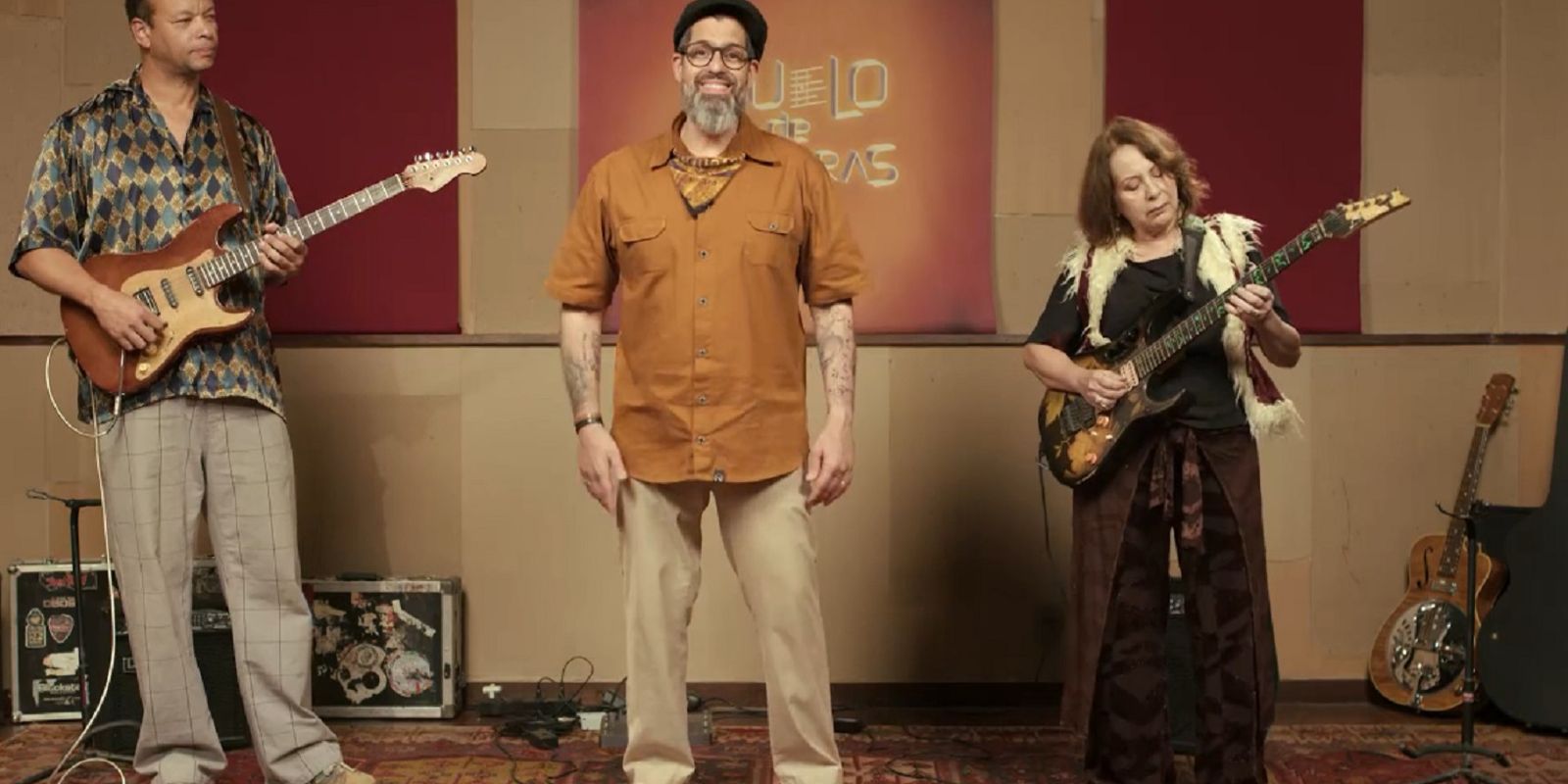 Duelo de Guitarras: reality da TV Brasil destaca trajetória da guitarrista Lui Rabello