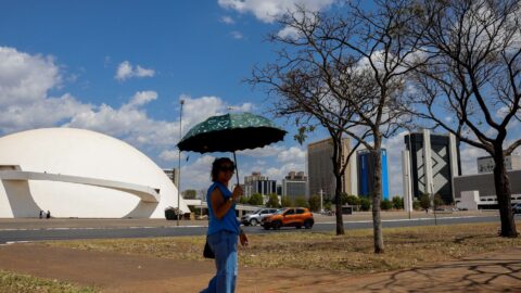 Inmet prevê calor acima da média e chuvas irregulares para outubro