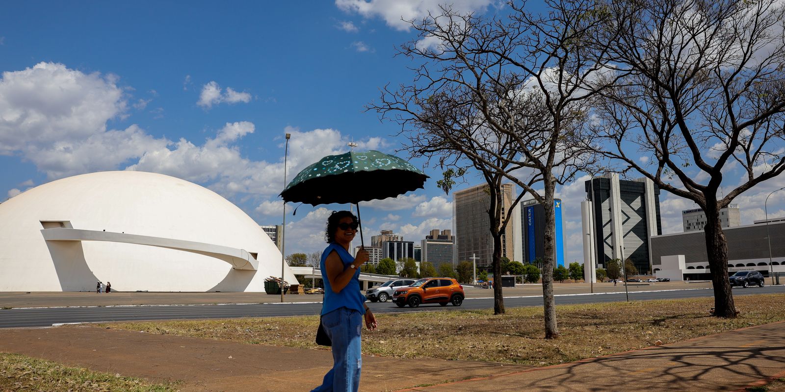 Inmet prevê calor acima da média e chuvas irregulares para outubro