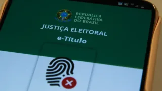 Eleitores podem usar e-Título para votar nas eleições de 2026