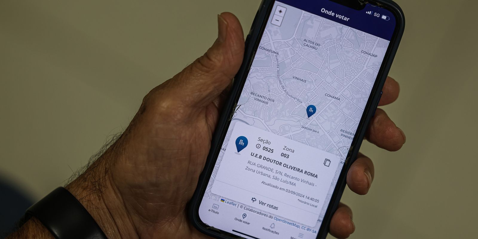 Eleitor deve verificar local de votação antes do primeiro turno