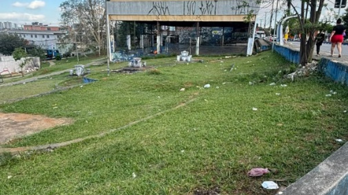 Praça do Jardim Ponte Alta I em Guarulhos será revitalizada pela Prefeitura