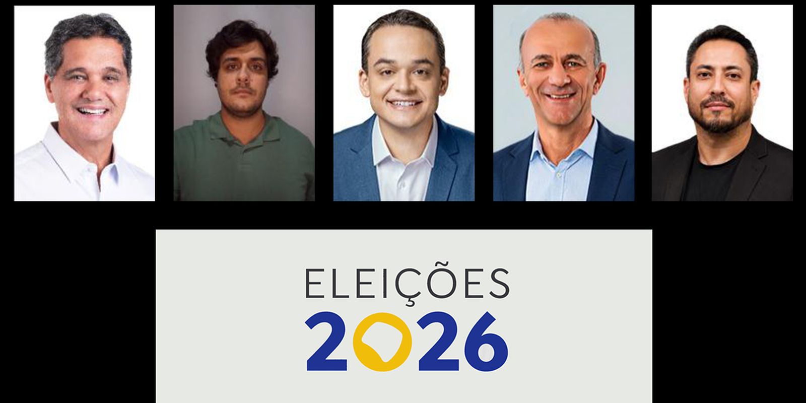 Cinco candidatos disputam o governo do Espírito Santo