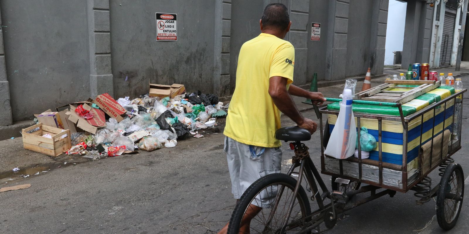 Rio de Janeiro é escolhida para programa global de gestão de resíduos
